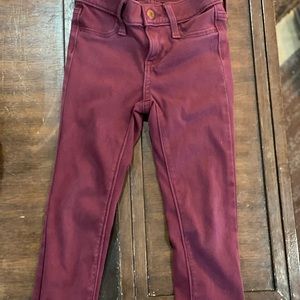 Seven pairs of jeans mixtures of brands three pairs of Old Navy’s